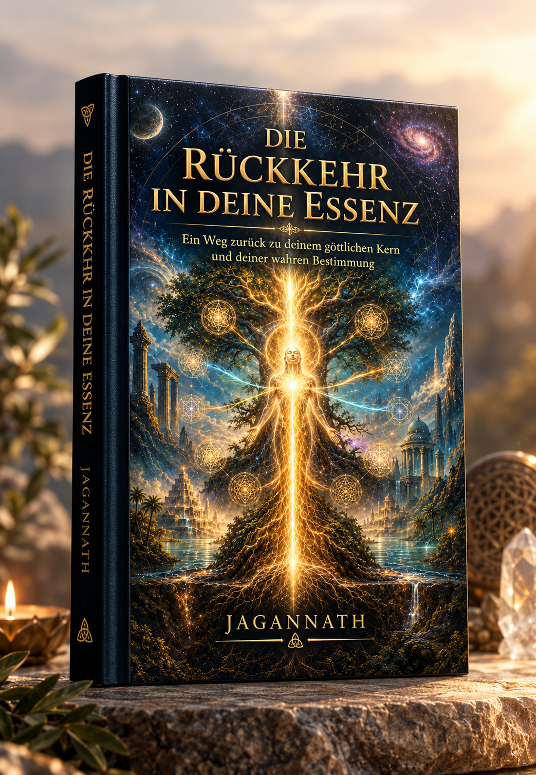 Buchcover: Die Rückkehr in deine Essenz